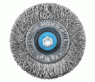 1 cepillo de disco de alambre de acero vást. hexagonal Ø 50 x 8 mm