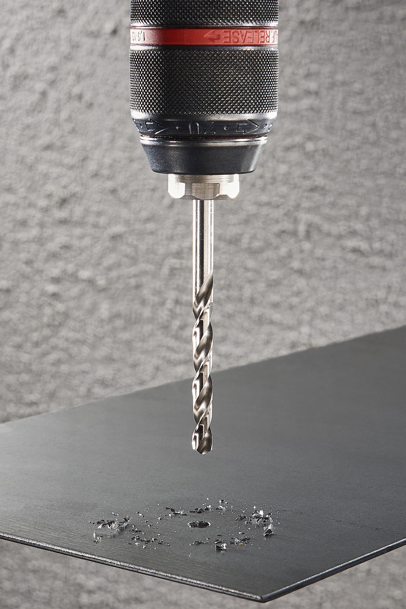 1 broca para metal HSS, rect., Ø 3,1 x 65 mm