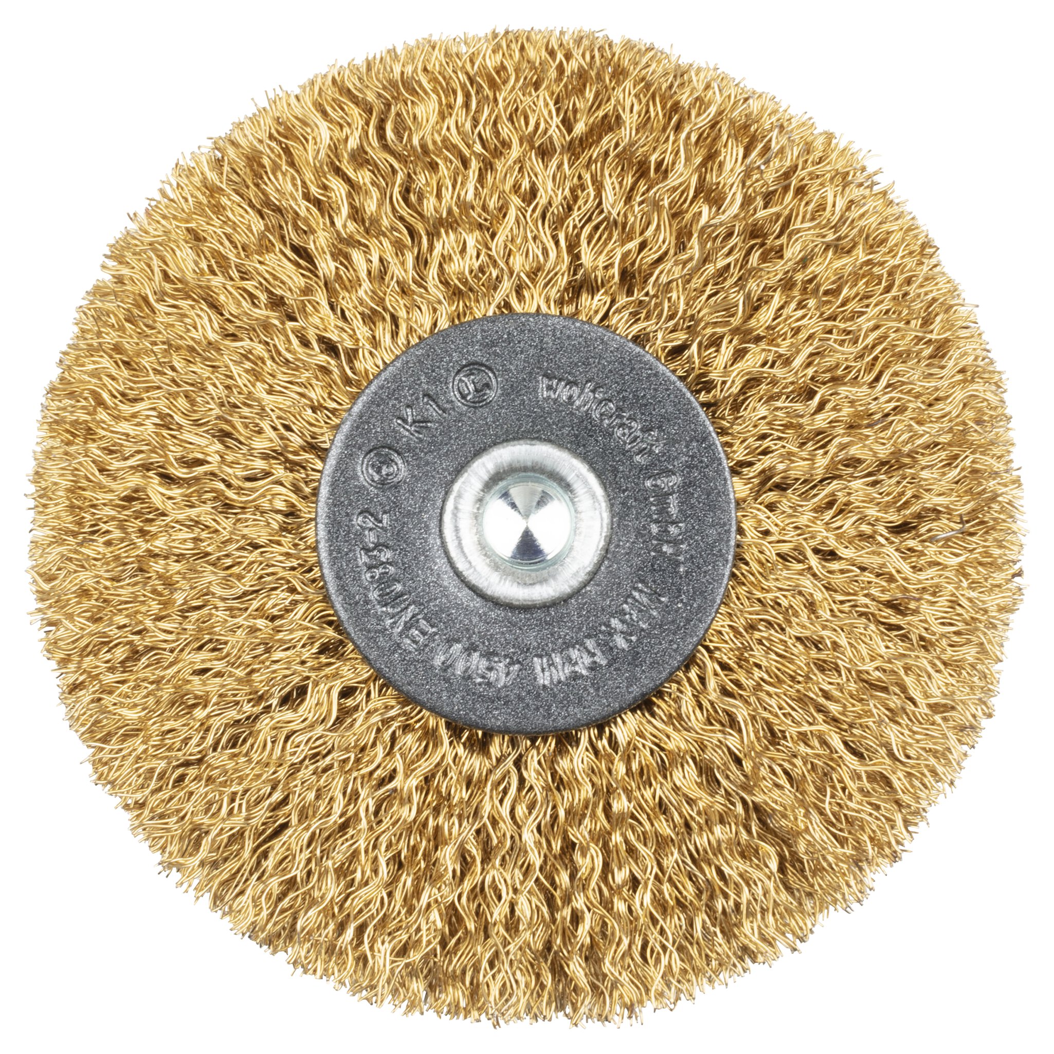 1 cepillo para estructurar madera, vást. 8 mm ø80x35mm