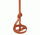 1 mezclador para pintura y mortero Ø 60 x 400 mm suelto