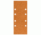 5 hojas de lijar de corindón, grano 180, 93 x 230 mm