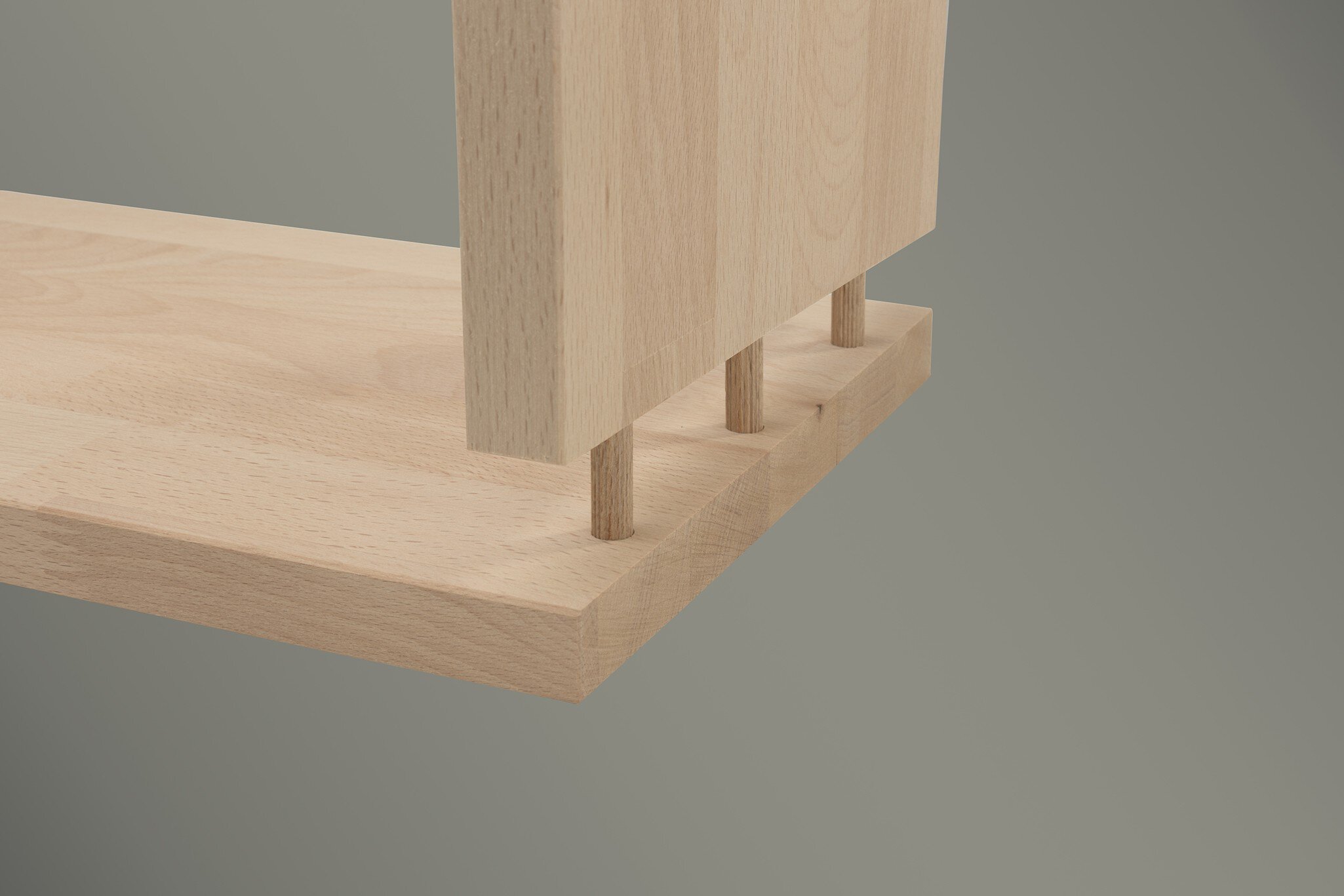 200 espigas corrugadas de haya de ø6x30mm