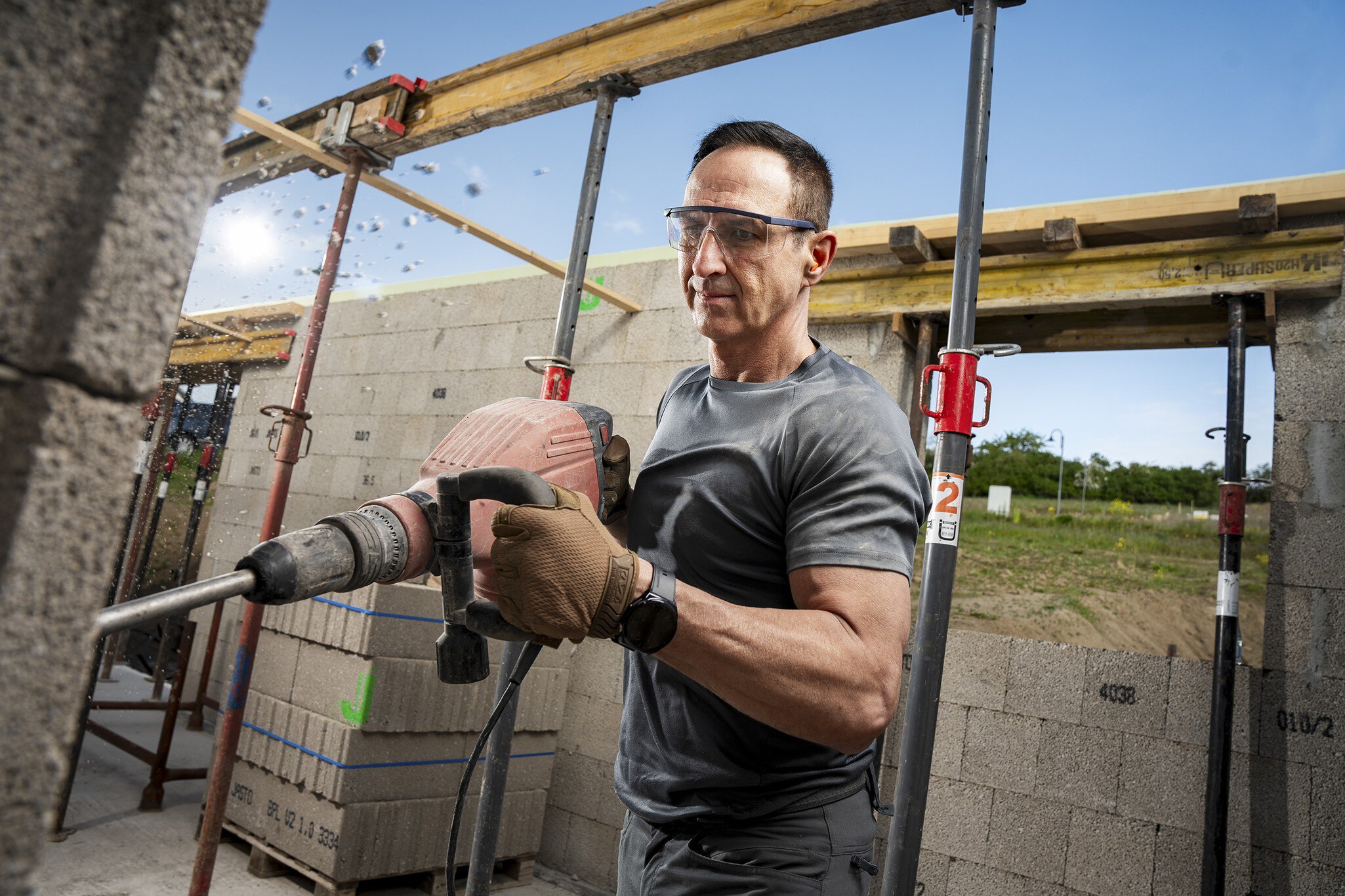 Gafas de seguridad ERGO