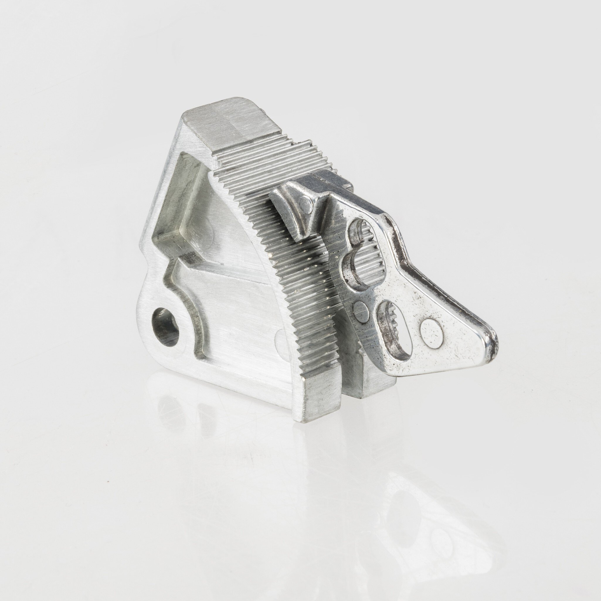 1 pinza de sujeción de carraca FZR de 50 mm