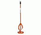 1 mezclador para pintura y mortero Ø 80 x 400 mm suelto