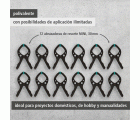 12 pinzas de resorte MINI 30
