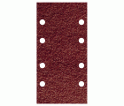 10 hojas de lijar adhesivas Corindón de grano 180 de 93 x 185 mm