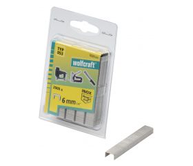 Grapas de lomo ancho, INOX, tipo 053