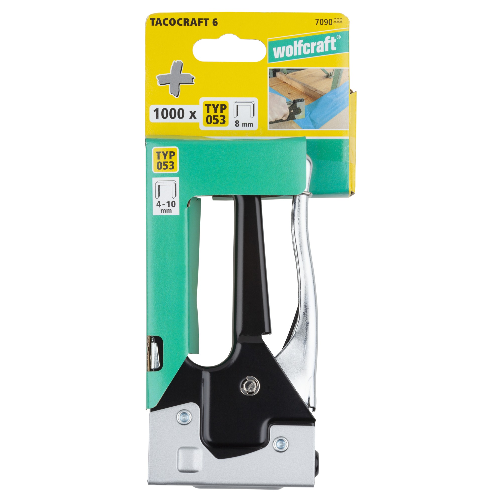 1 juego grapadora manual tacocraft 6, 1001 piezas