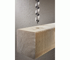 1 broca para vigas de madera Standard Ø 20 x 250 mm