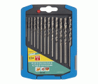Juego de brocas para metal, HSS, rectificadas