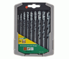 Juego de brocas para piedra, con filo de carburo de tungsteno