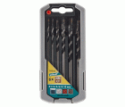 Juego de brocas para hormigón "Professional" con filo de carburo de tungsteno