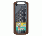 Juego de brocas espirales de madera, vástago hexagonal