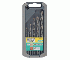Juego de brocas para piedra con filo de carburo de tungsteno, vástago hexagonal