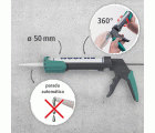 1 pistola de cartuchos MG 200