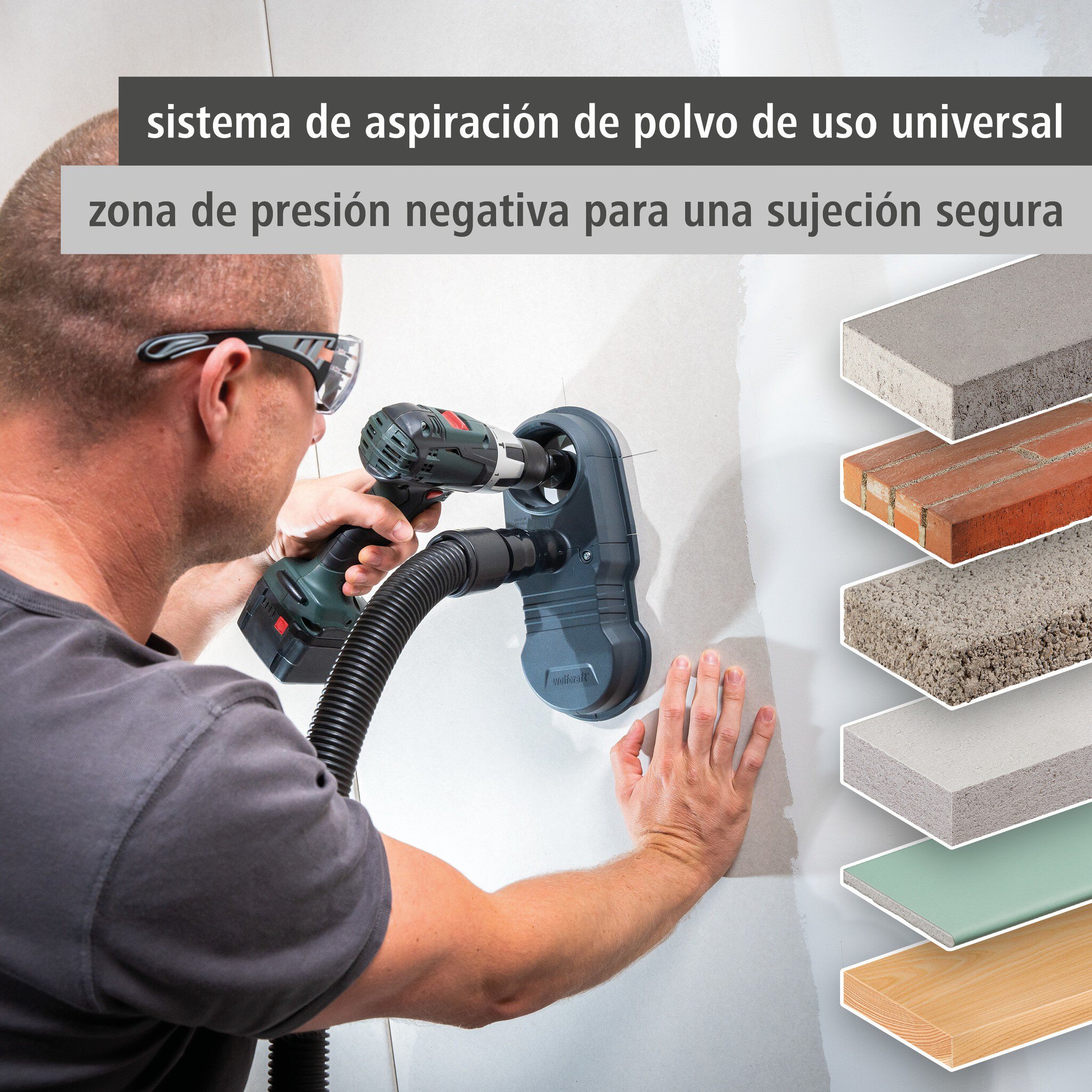 Sistema de aspiración HSD 68/100