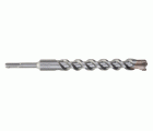 1 broca de percusión Prof. 4-Cut Ø 24 x 250 mm
