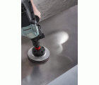 1 fieltro abrasivo adhesivo para chapa Ø 125 mm