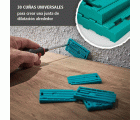 1 juego de instalación de suelos laminados y de diseño