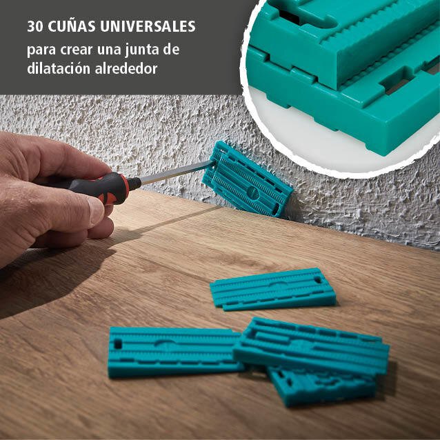 1 juego de instalación de suelos laminados y de diseño
