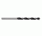 1 broca espiral para madera CV, Ø 5 x 86 mm