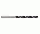 1 broca espiral para madera CV, Ø 8 x 117 mm