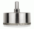1 corona de perforación de diamante con vástago ø 68 mm