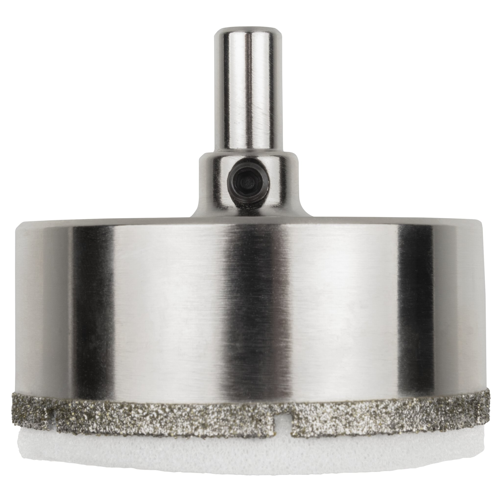 1 corona de perforación de diamante con vástago ø 68 mm