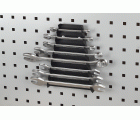 1 soporte para llaves para panel perforado WSS
