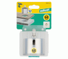 1 corona de perforación de diamante con vástago ø 68 mm