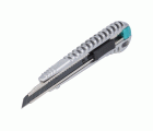 1 cúter de cuchillas separables de metal de 9 mm