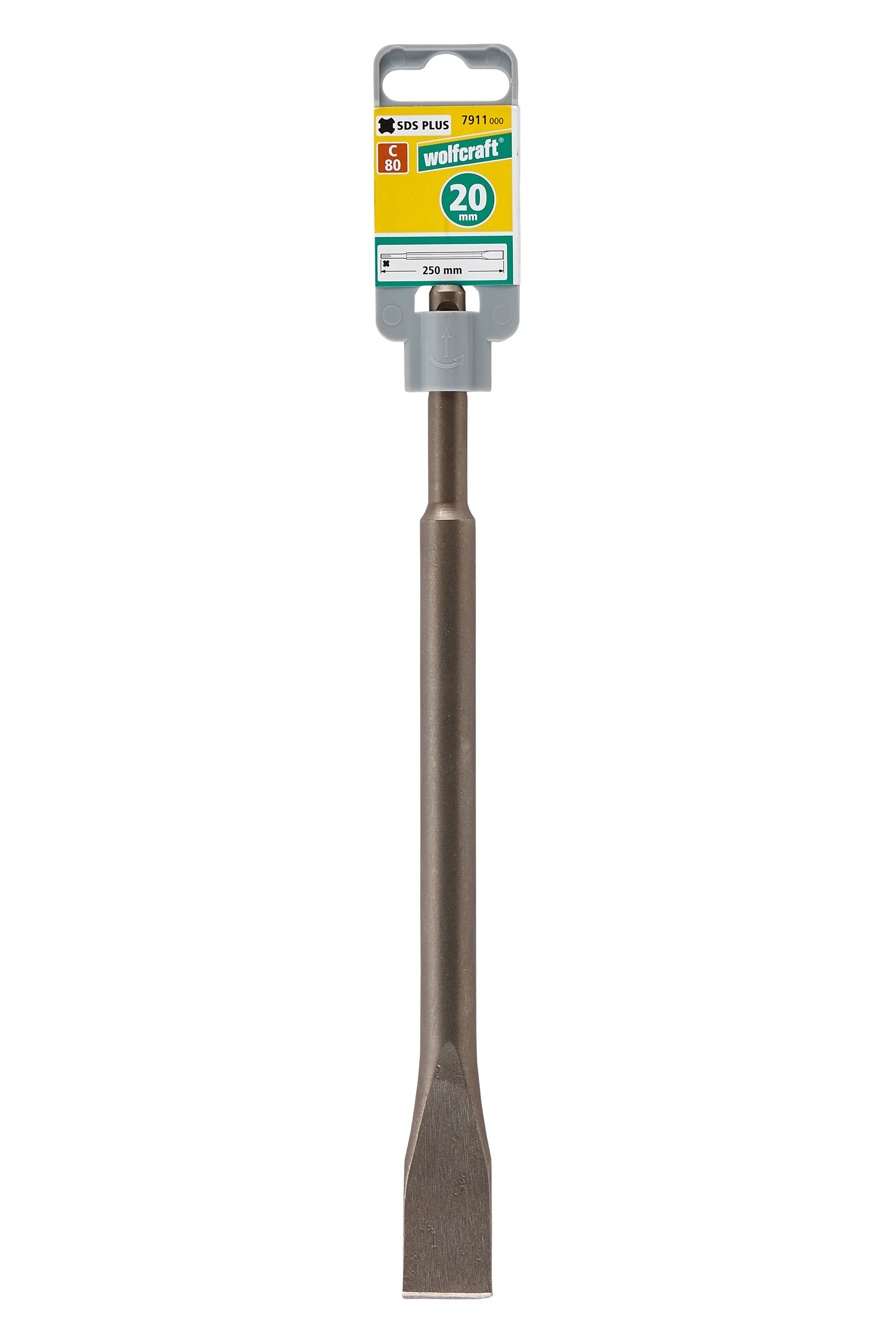 1 cincel plano con vástago SDS-plus, 20/250 mm
