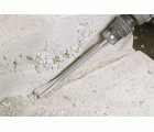 Cincel cóncavo con vástago SDS-plus