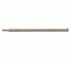 1 broca de albañil CT Ø 22 x 400 mm