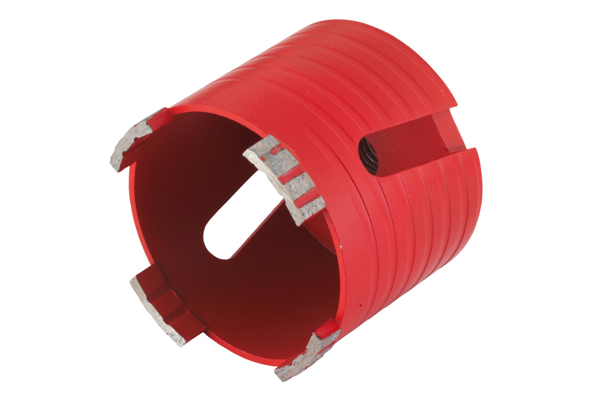 1 corona de perforación con dentado de diamante ø 82 mm