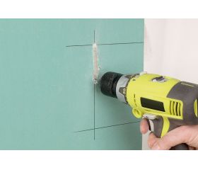 Broca fresadora para placas de yeso