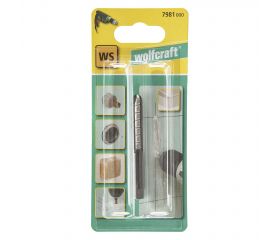 1 broca fresadora para placa de yeso Ø 8 x 70 mm