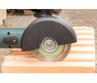 Juego de discos de corte diamantados, diámetro de 115 mm, 3 piezas