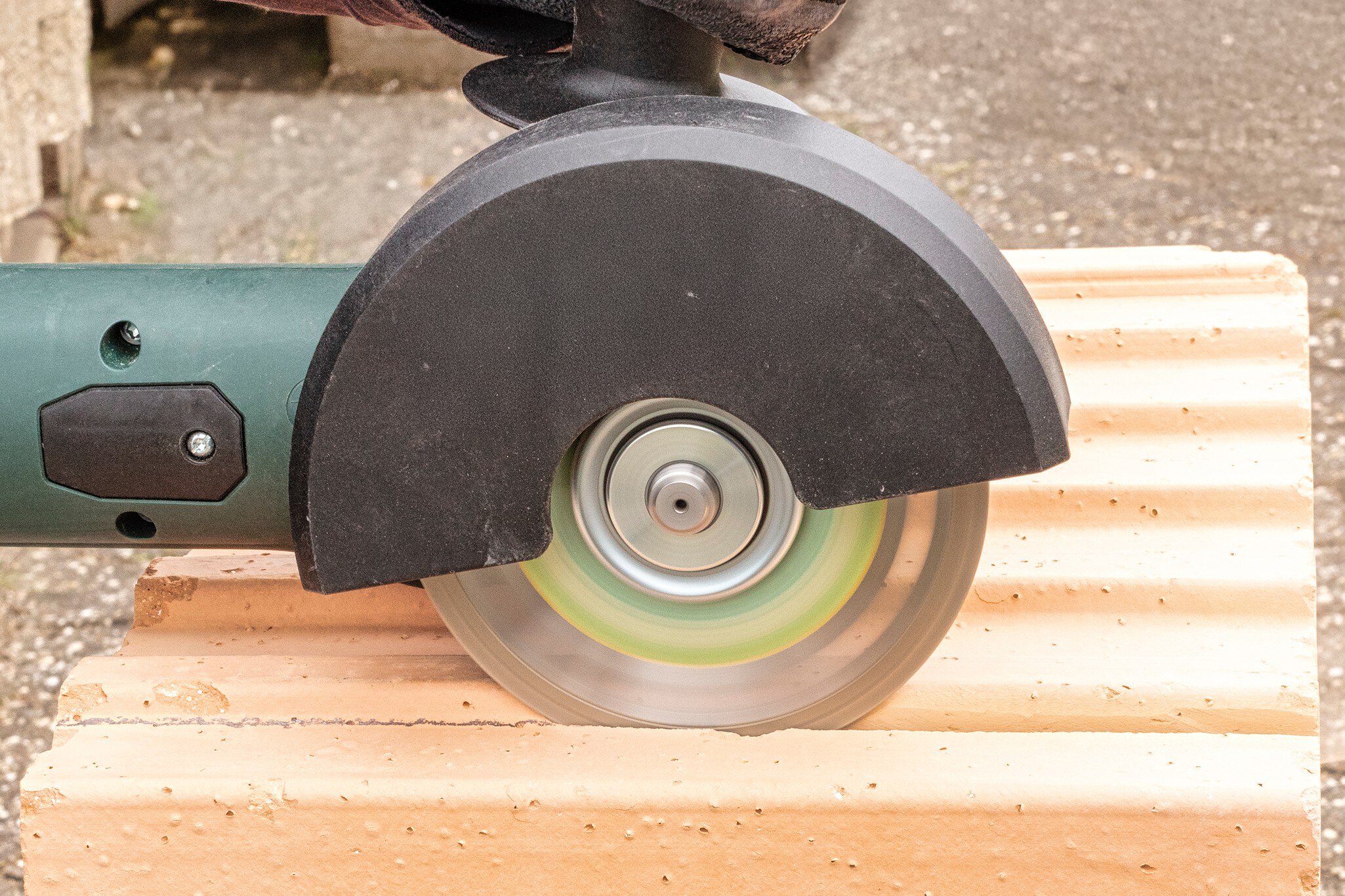 Juego de discos de corte diamantados, diámetro de 115 mm, 3 piezas