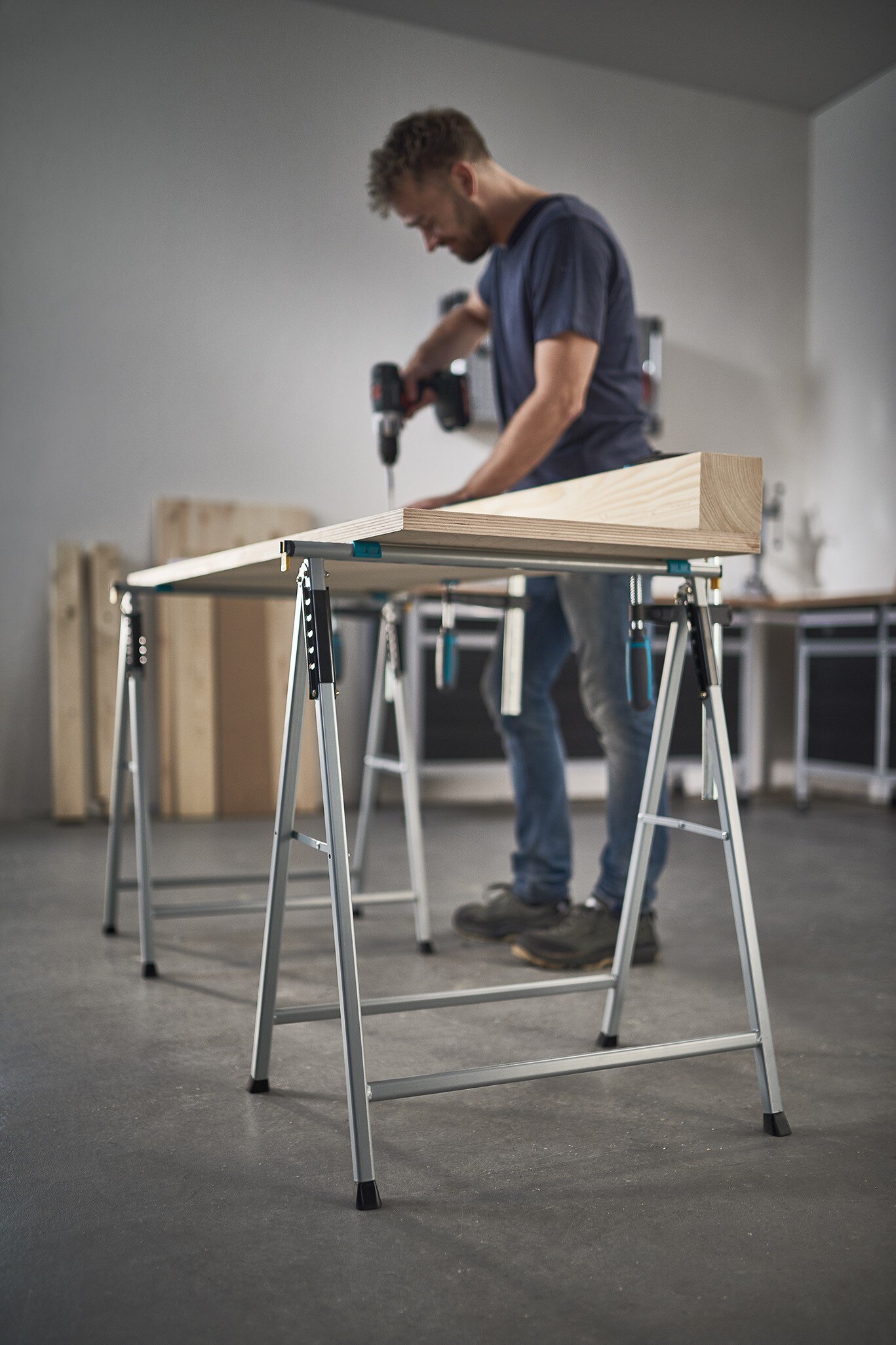 Caballete de apoyo workstand