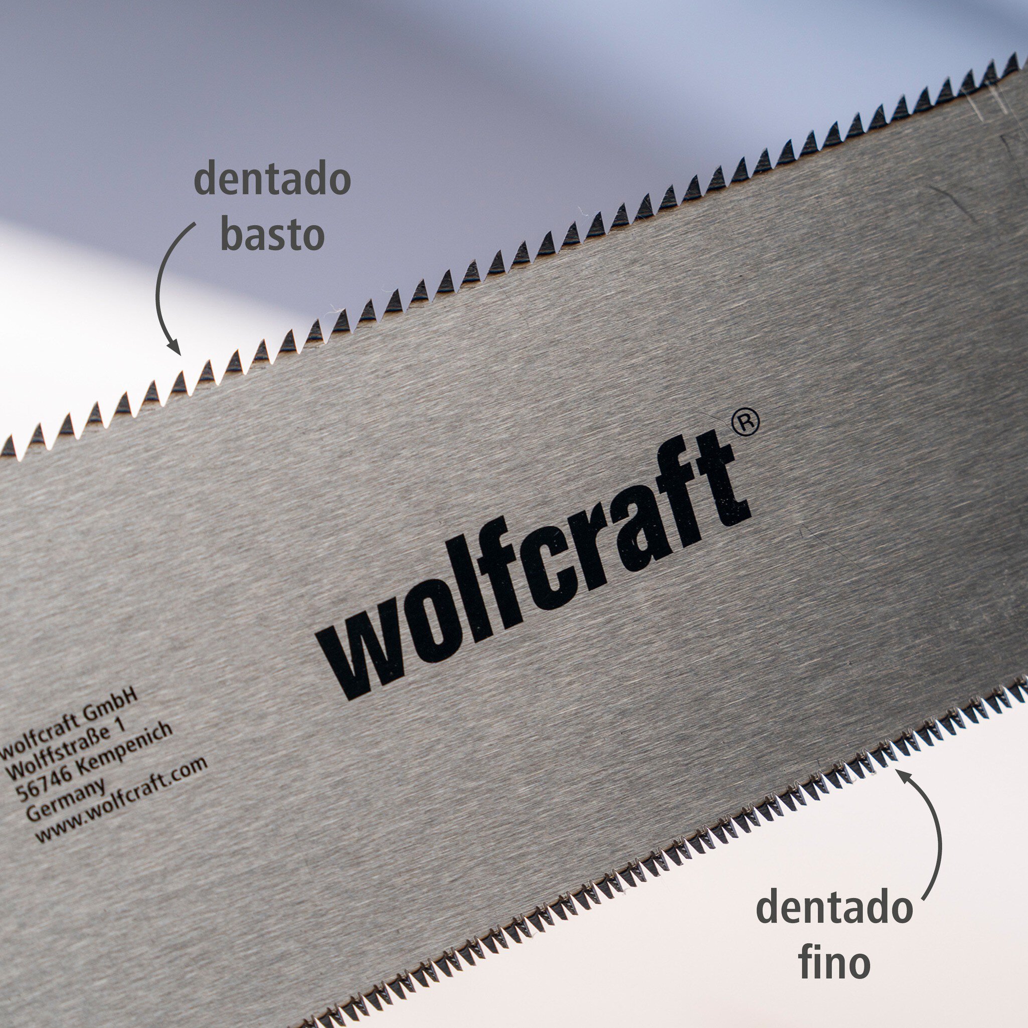 1 sierra japonesa de doble dentado de 240 mm
