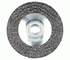 1 cepillo cónico de alambre de acero WS M14 ø100 mm