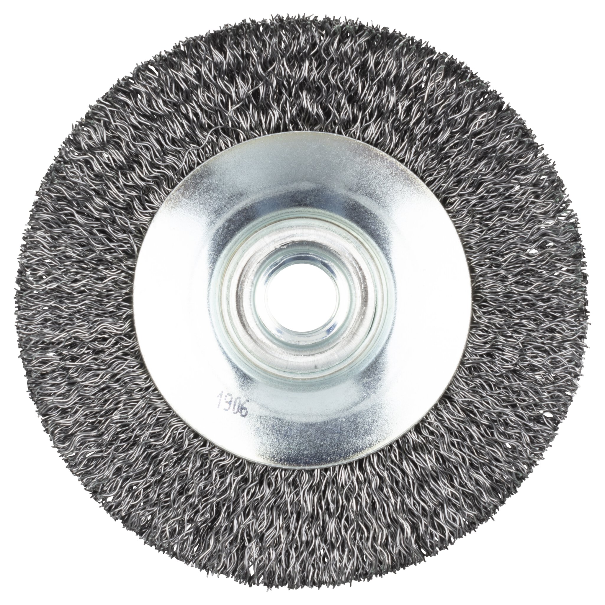 1 cepillo cónico de alambre de acero WS M14 ø100 mm