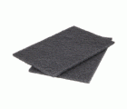 2 almohadillas de fieltro para pulir de grano fino de 150 x 230 mm