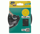 5 discos adhesivos de lijar SiC exc., grano 280 ø125 mm
