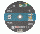 1 disco para cortar metales ø 230x2,5x22,2 mm