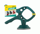 1 pinza con resorte con ventosa microfix de 30 mm