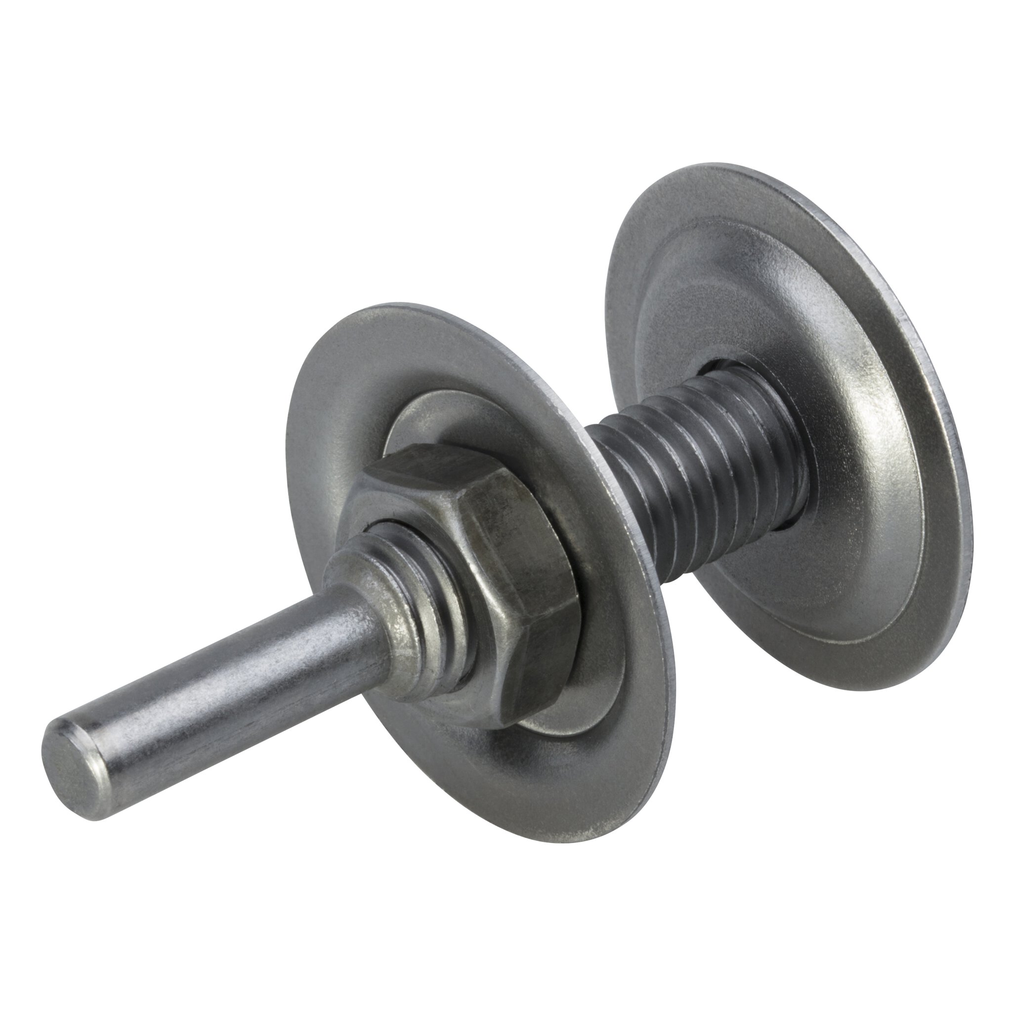 Vástago para discos con agujero de 10 mm