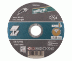 1 disco para cortar metales ø 125x1x22,2 mm